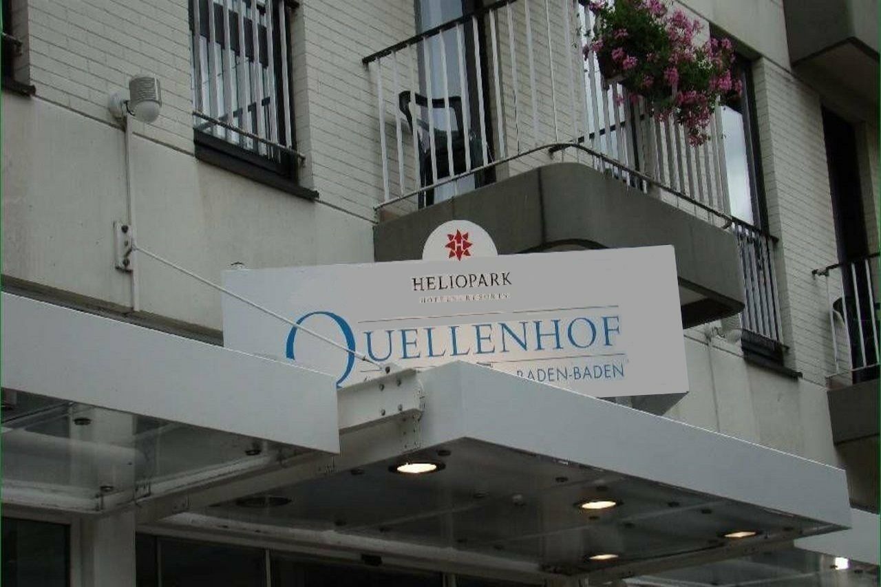 Hotel Quellenhof Baden-Baden Zewnętrze zdjęcie